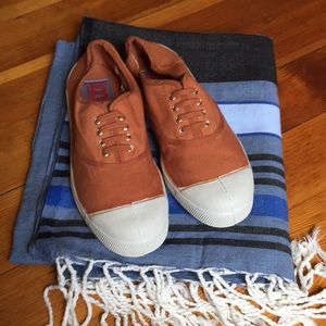 Bensimon TENNIS À LACETS cinnamon